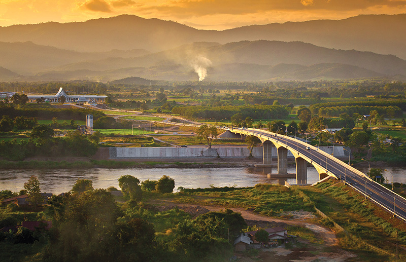 จีนหนุน “เชียงของ” ฮับโลจิสติกส์เชื่อมคุนหมิง เร่งพัฒนารถไฟ-ถนน